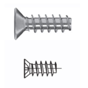 Euroschraube Senkkopf