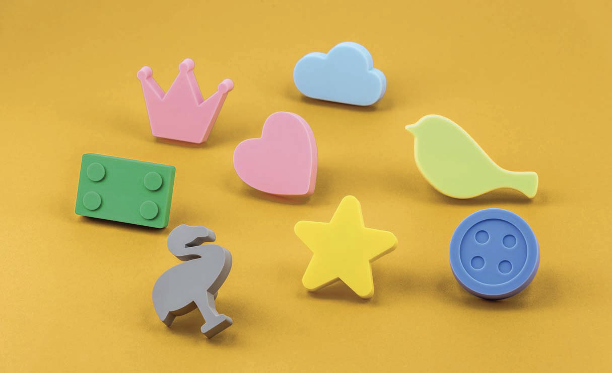 Möbelknöpfe für Kindermöbel