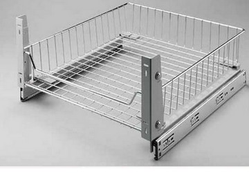 Korbschublade Frontauszug