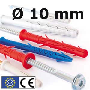 Rahmendübel FAST Ø10mm