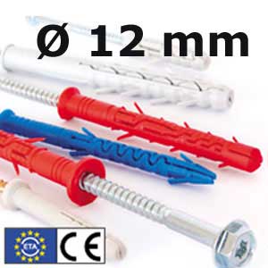 Rahmendübel FAST Ø12mm