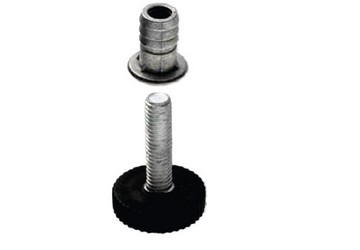 Sockelverstellschraube