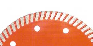 Turbo Hot-Pressed Diamant