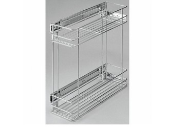 Unterschrankauszug 2 Fach