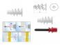 Preview: Rigipsdübel-Gipskartondübel DRA, 10Stück