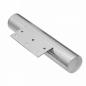 Preview: Möbelbein flach SL 05 verchromt Ø40 x 220mm