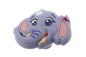 Preview: Möbelgriff Elefant - Serie KID-Wild