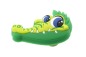 Preview: Möbelgriff Krokodil - Serie KID-Wild