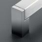 Preview: Möbelgriff UZ-334 Edelstahloptik - Lochabstand 128mm - 320mm