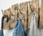 Preview: Kleiderhaken - Rustikal Doppelhaken