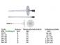 Preview: Dämmstoffdübel mit Stahlnagel 8x95mm LMX, 100Stück