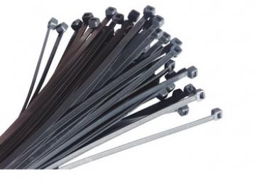 Preview: Kabelbinder 3,75 x 200mm schwarz