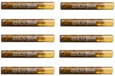 VorteilsPack - Verbundankerpatrone M8 - M16 / für Bohrungen 10mm - 18mm - 10 Stück