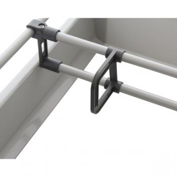 Preview: Schubladen Teiler für Querreling, steckbar