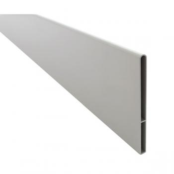 Querpanel für MBox Einteilungssystem kurzbar 1,1m lang grau