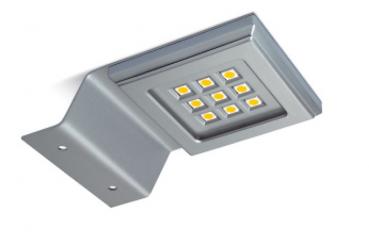 LED Strahler Calderon Aluminium Effekt Kaltweiß