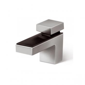 Bodenträger bis 45mm - Aluminium - Chrom - Edelstahl / INOX - Satin