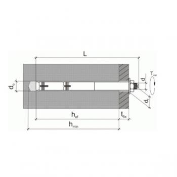 Preview: 10x100mm Doppelspreizanker Dübel, 20 Stück