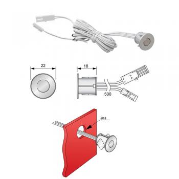 Preview: LED Dimmer und Schalter