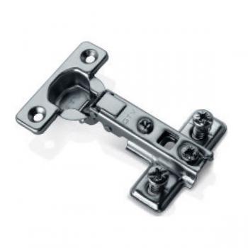 Preview: Topfscharniere Ø26 Vorliegend mit Kreuzmontageplatte