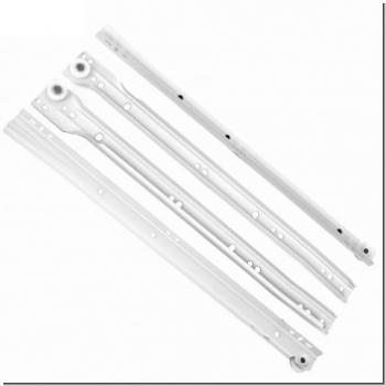 Rollenführungen 250mm weiß