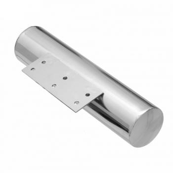 Möbelbein flach SL 05 verchromt Ø50 x 220mm