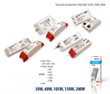 Preview: Trafo Netzteil 12V AC / 105W Wechselstrom