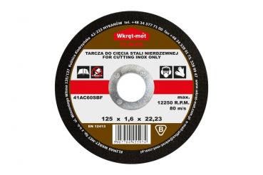 Edelstahl-Trennscheibe - Durchmesser 115mm - 230mm INOX
