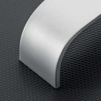 Preview: Möbelgriff UA-347 Aluminium - Lochabstand 128 mm - 160mm