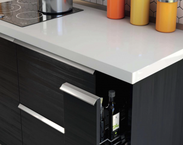 Preview: Griffleiste PAXO - Aluminium - Lochabstand 32mm - 320mm