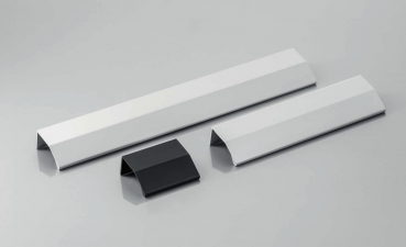 Griffleiste TREX - Aluminium - Schwarz Matt - Lochabstand 32mm - 320mm
