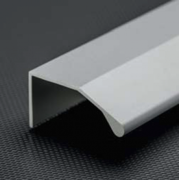 Preview: Griffleiste TREX - Aluminium - Schwarz Matt - Lochabstand 32mm - 320mm