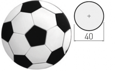 Preview: Möbelgriff Ball / Fussball - Serie KID-Play