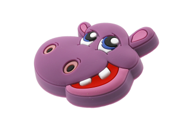 Möbelgriff Nilpferd / Hippo - Serie KID-Wild