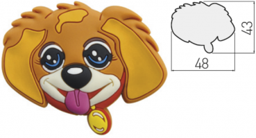 Preview: Möbelgriff Hund - Serie KID-Farm