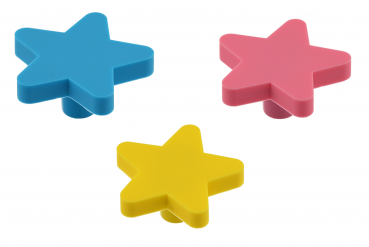 Möbelgriff Stern / Star - Serie KID
