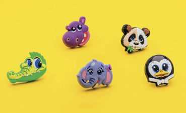 Preview: Möbelgriff Krokodil - Serie KID-Wild