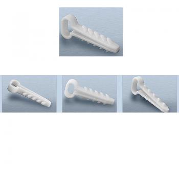 Halter für Flachleitungen bis 3x1mm