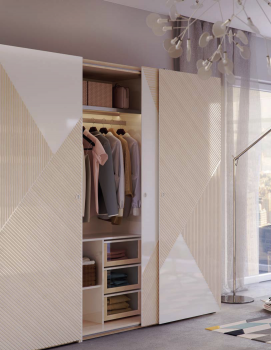 Preview: Einlassgriff / Muschelgriff B224 - Ø 40,5mm - Aluminium - Chrom - Satin - Schwarz - Weiss