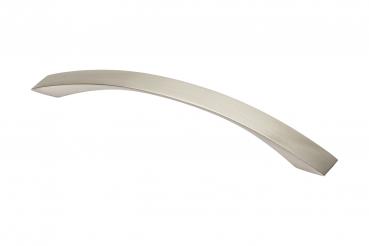 Preview: Möbelgriff CALABRIA Chrom - Edelstahloptik - Lochabstand 160mm - 224mm