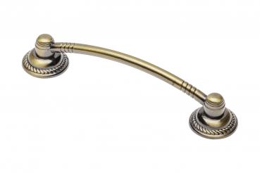 Preview: Möbelgriff RENNES - Altmessing - Lochabstand 96mm