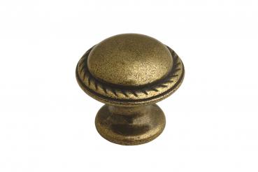 Preview: Möbelknopf RENNES Altmessing