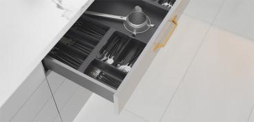 Schublade Axis Pro - Typ A, B, C, D in Tiefe  300mm - 550mm