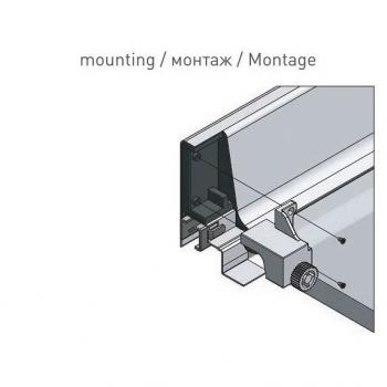Preview: Stabilisierung Rollen für Modern Box System 1 Paar