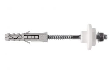 Waschtischbefestigung-Set verzinkt M 12x120mm