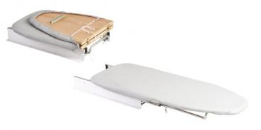 Preview: Klapp-Bügelbrett zum Montage unter Arbeitsplatte