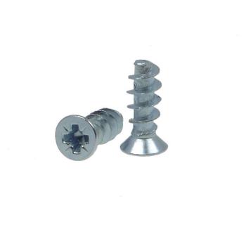 Euro-Schraube 6,3x13mm Senkkopf Pozidriv2 verzinkt