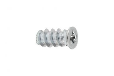 Euro Schraube 4x13mm Senkkopf PZ 2 verzinkt