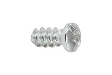 Euro-Schraube 6,3x16 mm Linsenkopf verzinkt