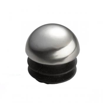 Endkappe einsteckbar, chromiert, für Stahlrohr ø25 mm